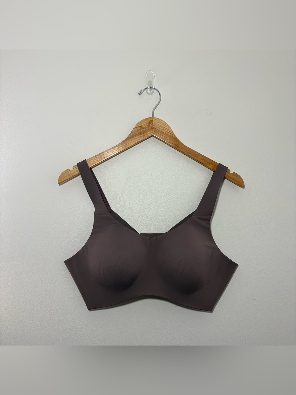 Knix “Catalyst” muted purple high-impact full coverage sports bra (size 5)